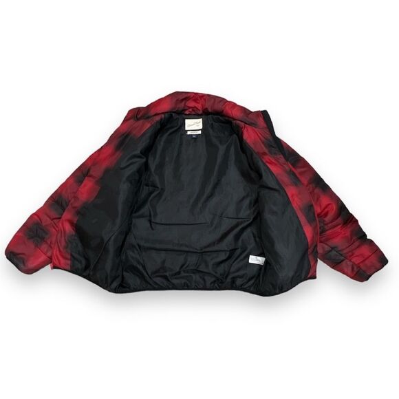 Universal Thread Buffalo Plaid Puffer Jacket Medium - Picture 14 of 16